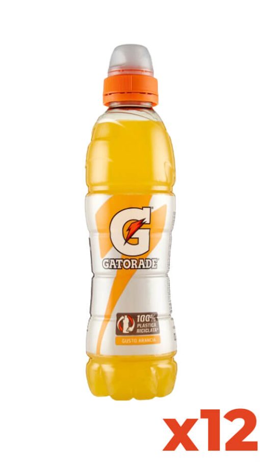 Gatorade Arancia - Pet - Confezione  cl. 50 x 12 Bottiglie