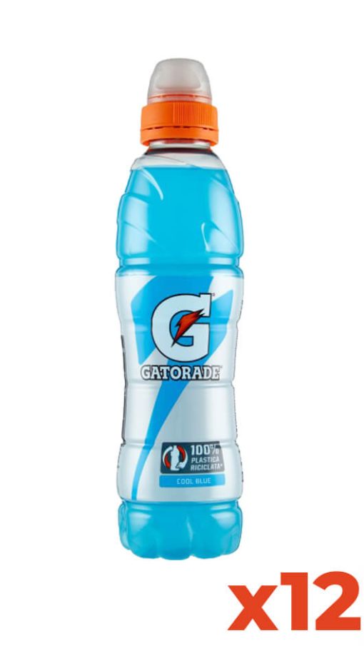 Gatorade Cool Blue - Pet - Confezione  cl. 50 x 12 Bottiglie