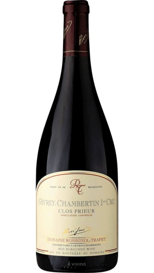 Gevrey Chambertin Premier Cru "Clos Prieur" - Jacques Rossignol