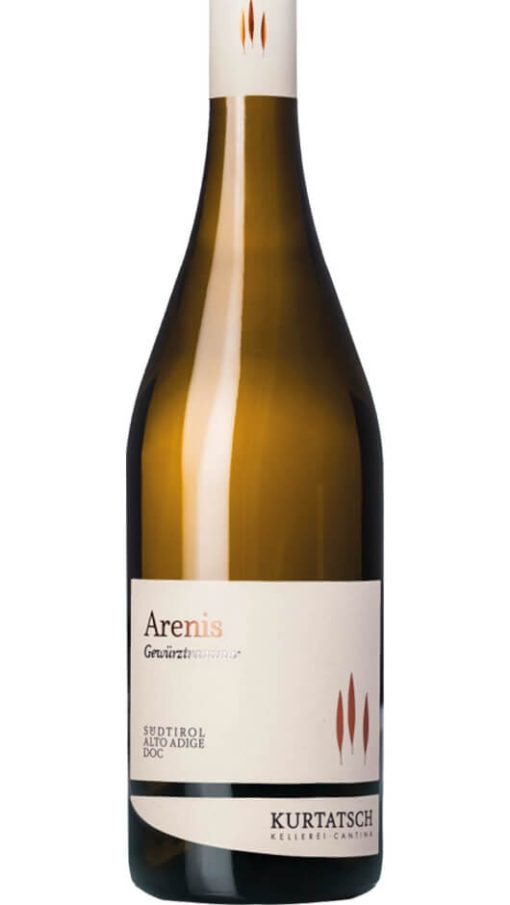 Gewurztraminer Alto Adige DOC Kurtatsch - Arenis - Cortaccia