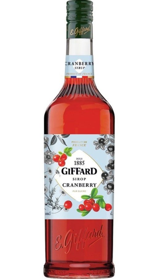 Giffard Sciroppo Cranberry 1Lt