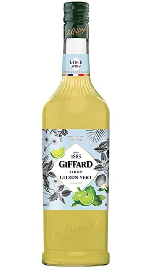 Giffard Sciroppo Lime 1Lt