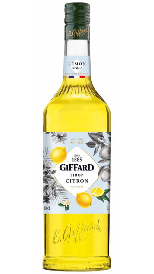 Giffard Sciroppo Limone 1Lt