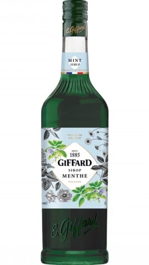 Giffard Sciroppo Menta Verde 1Lt