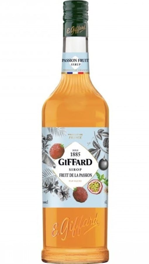 Giffard Sciroppo Passion Fruit 1Lt