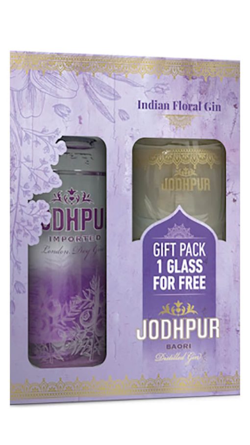 Gin Baori 70cl + glass pack - Jodhpur