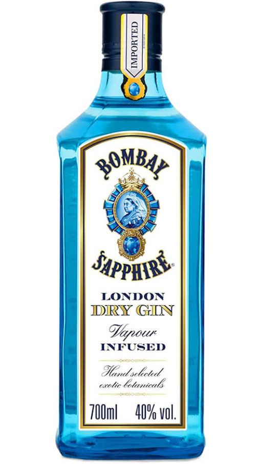 Gin Bombay Sapphire London 175cl