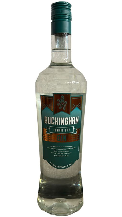 Gin Buckingham London Dry 1lt - Casoni