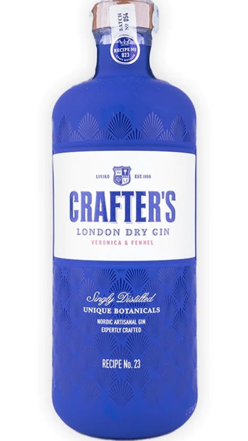 Gin Crafter's London Dry 70cl