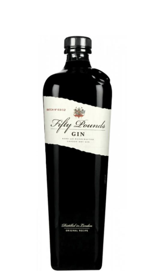 Fifty Pounds London Dry Gin 70cl