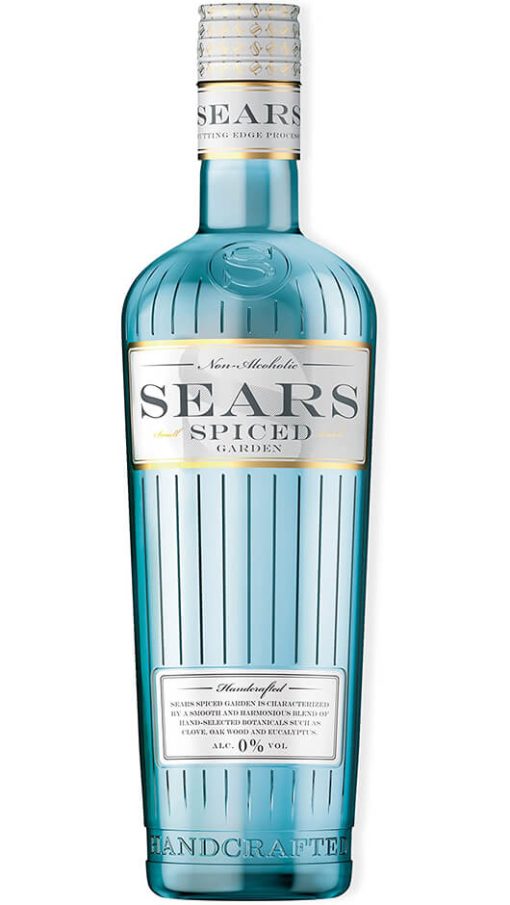 Gin Sears Alcool Free Spiced Garden 70cl