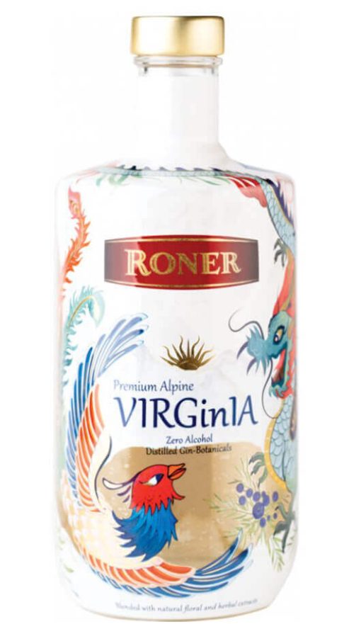 Gin 50cl - Virginia - Free Alcool - Roner