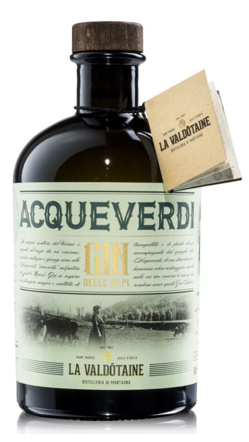 Gin delle Alpi Acqueverdi 3Lt - La Valdotaine