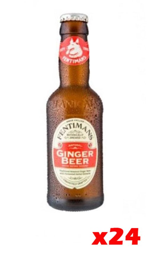 Ginger Beer 20cl - Confezione da 24 bottiglie - Fentimans