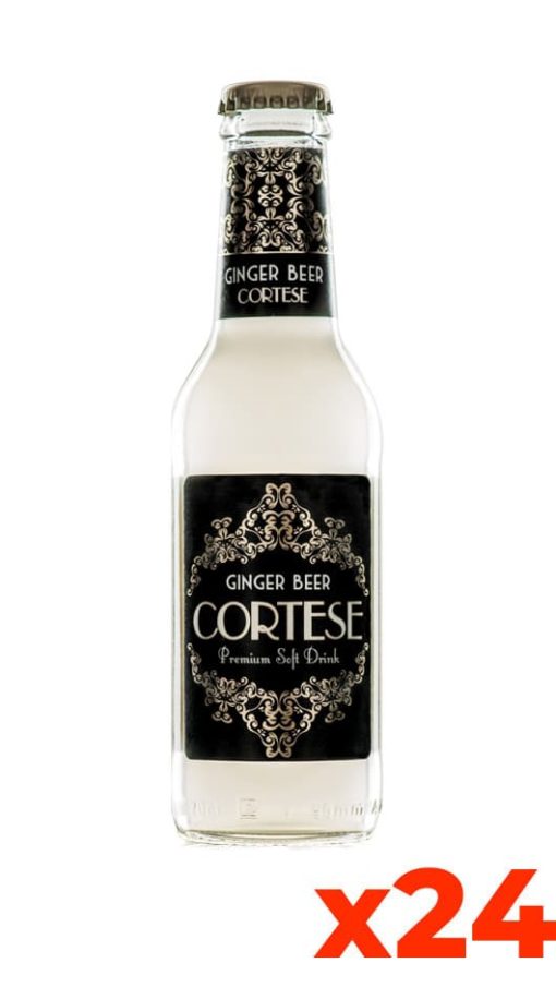 Ginger Beer Cortese - Confezione 20cl x 24 Bottiglie