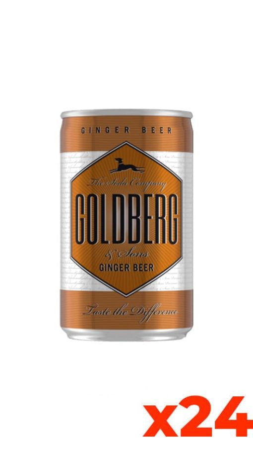 Ginger Beer Goldberg - Confezione 15cl x 24 Lattine