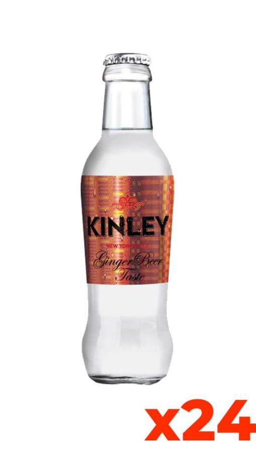 Ginger Beer Kinley - Confezione 20cl x 24 Bottiglie