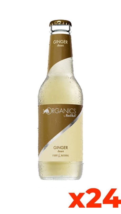 Ginger Beer Red Bull Organics Bio - Confezione 25cl x 24 Bottiglie