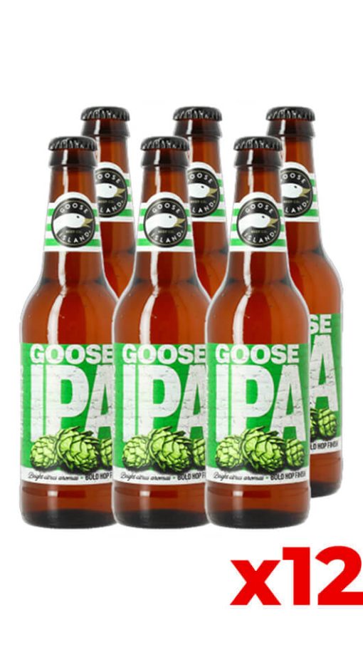 Goose Island IPA 35cl - Cassa da 12 Bottiglie