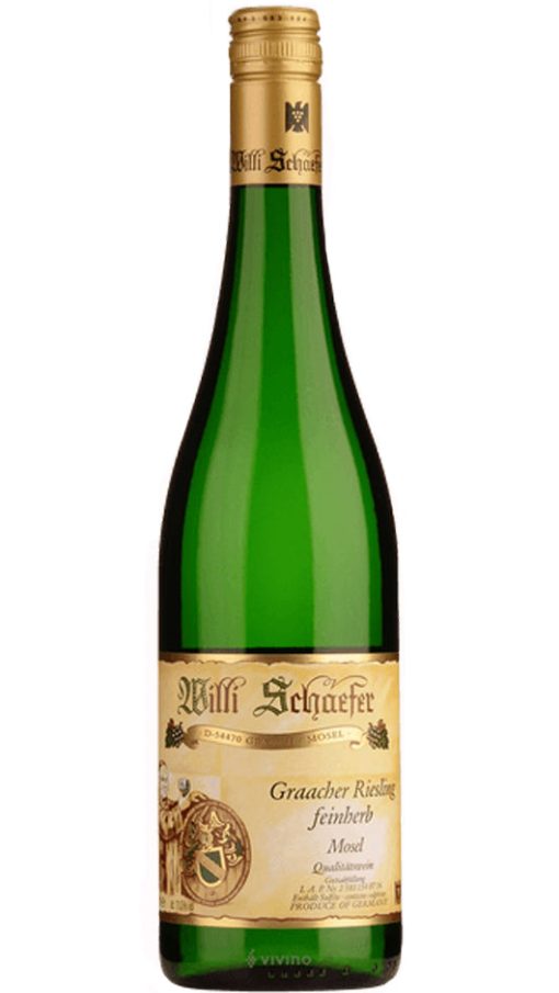 Graacher Riesling Feinherb - Willi Schaefer