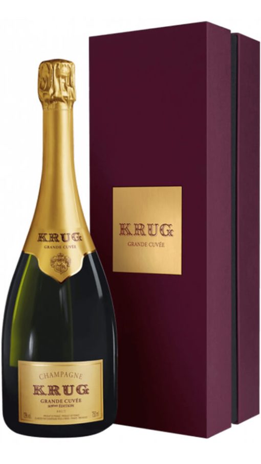 Gran Cuvèe Brut 169ème Edition Krug - Astucciato