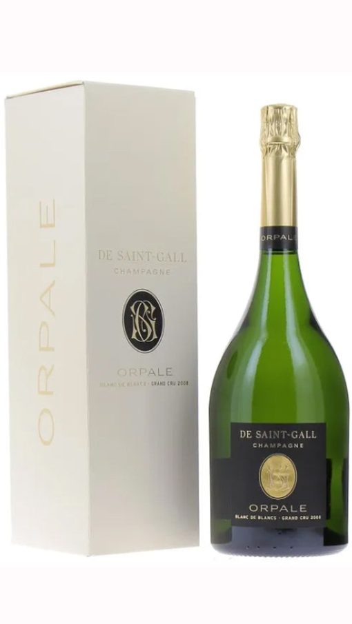 Grand Cru Orpale Blanc De Blancs Millesime' 2008 - Astucciato - Champagne De Saint Gall