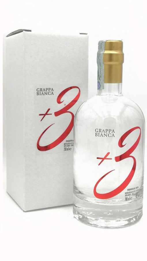 Grappa Bianca +3 75cl - Distilla