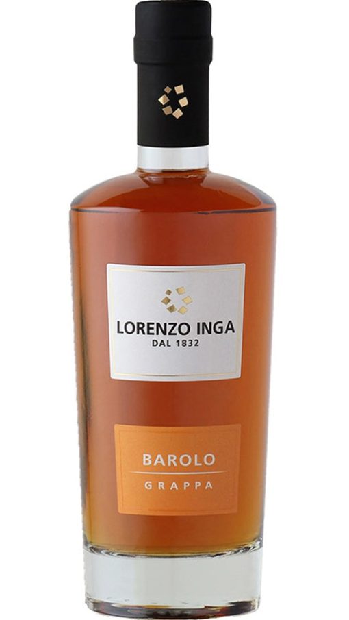 Grappa Di Barolo 50cl - Lorenzo Inga