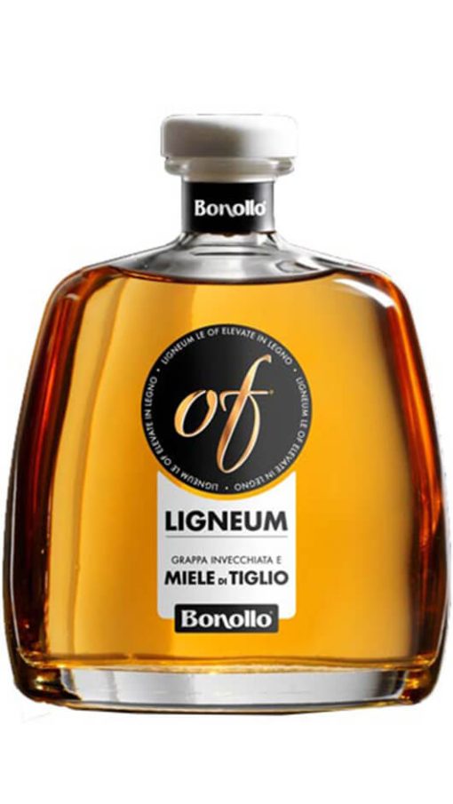 Liquore con Grappa Riserva Tonneaux e Miele di Tiglio 70cl - Bonollo