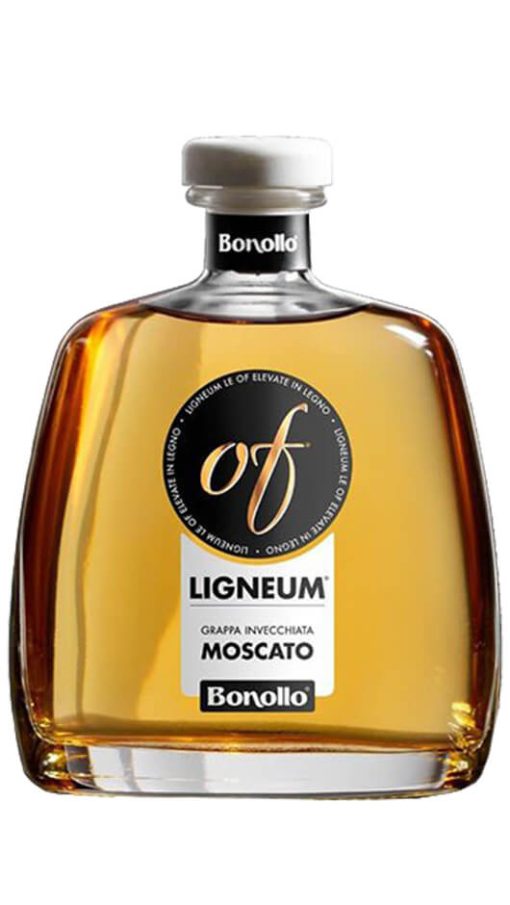 Grappa Ligneum Moscato Riserva Tonneaux 70cl - Bonollo