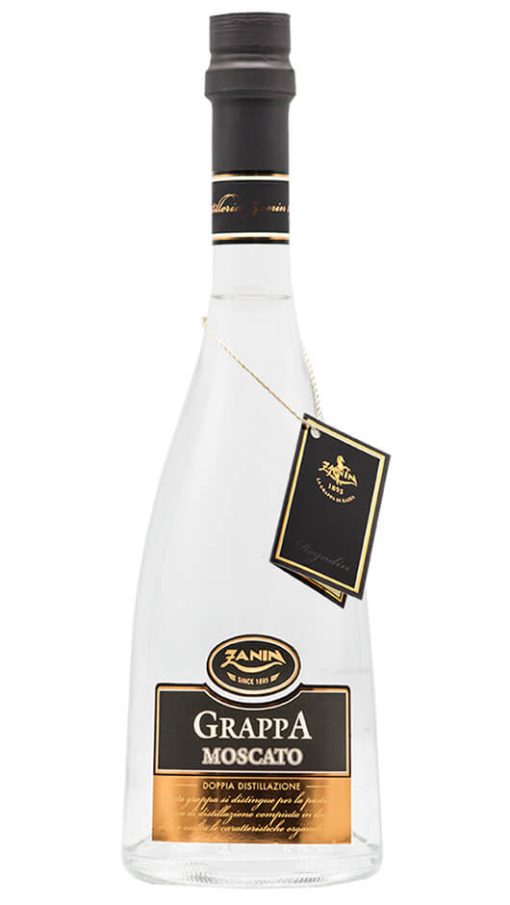 Grappa Moscato Regadin 70cl - Zanin