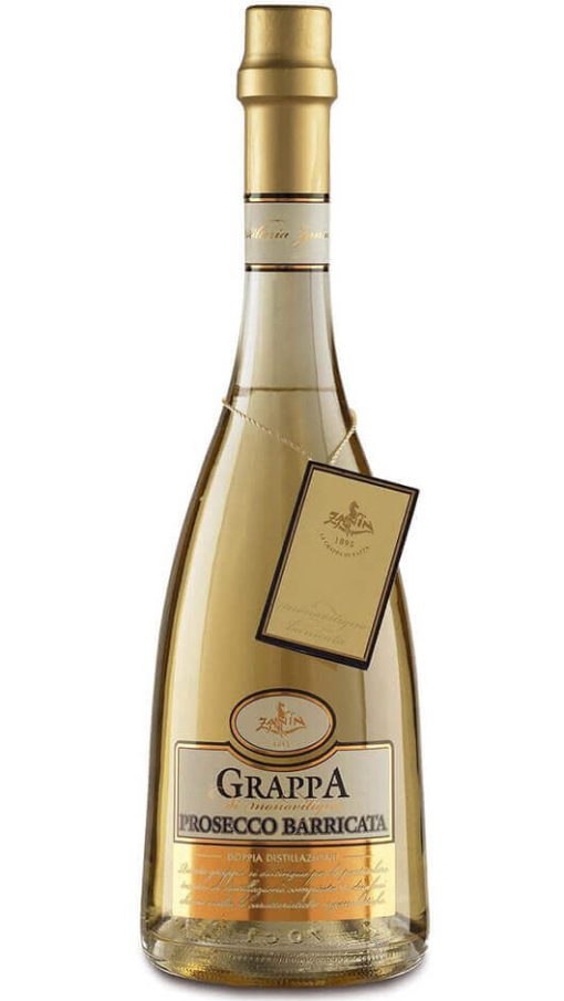 Grappa Prosecco Barricata Regadin 70cl - Zanin