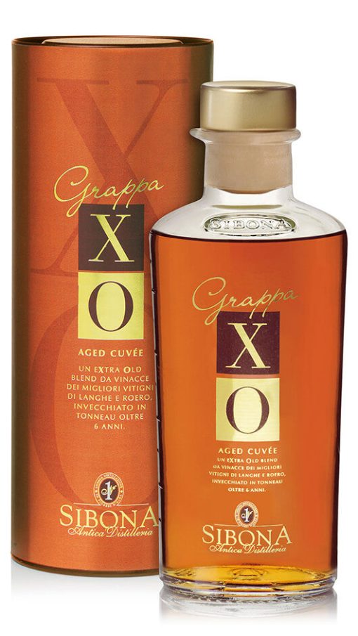 Grappa Riserva XO 50cl - Sibona