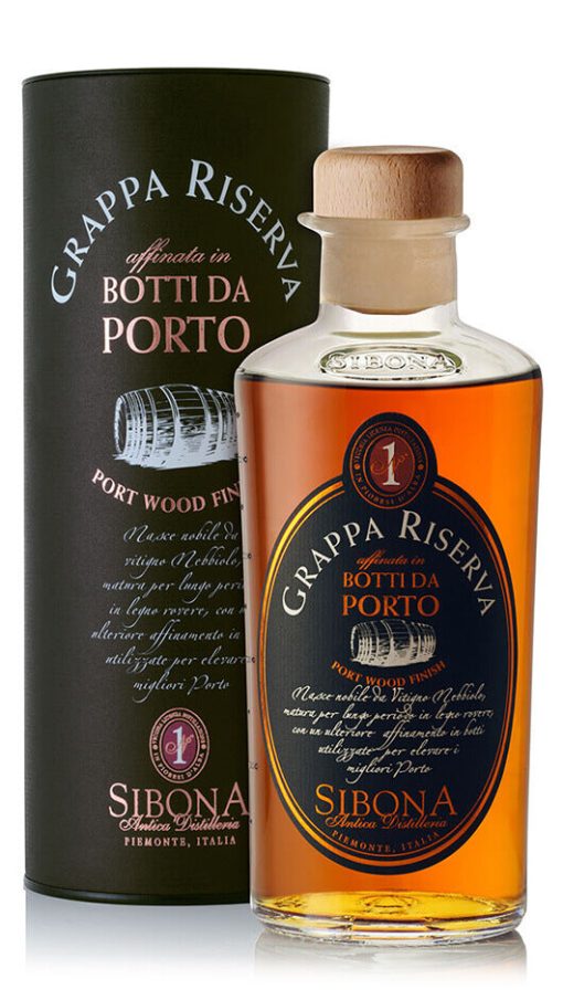 Grappa Riserva Botti da Porto 50cl - Sibona