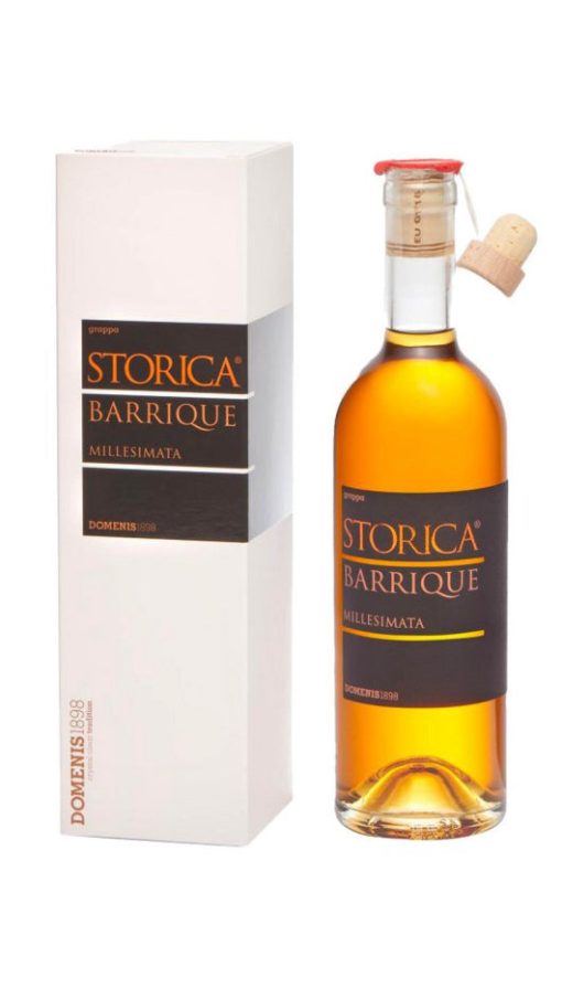 Grappa Storica Barrique Millesimata cl.50 - Domenis