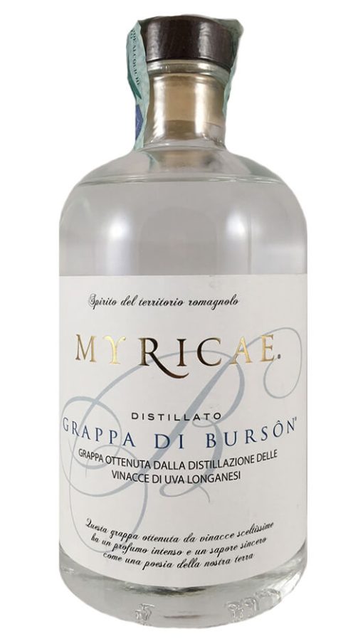 Grappa Myricae Burson - 50cl