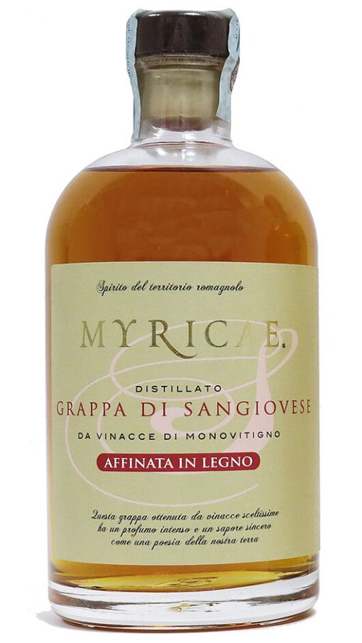 Grappa Myricae Sangiovese Barricata - 50cl