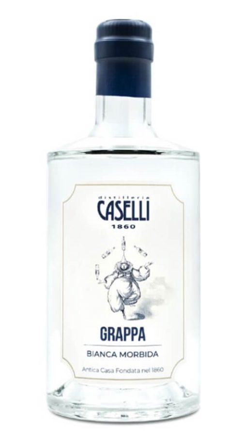 Grappa Bianca Morbida 70cl - Distilleria Caselli