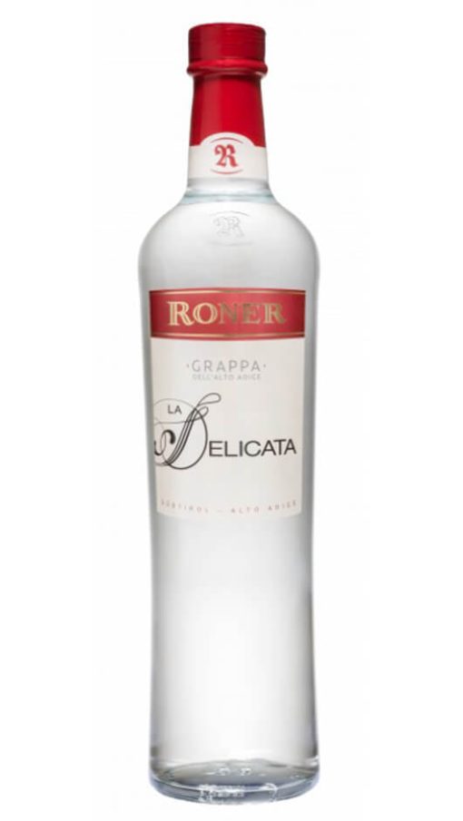 Grappa Fine 70cl - La Delicata - Roner