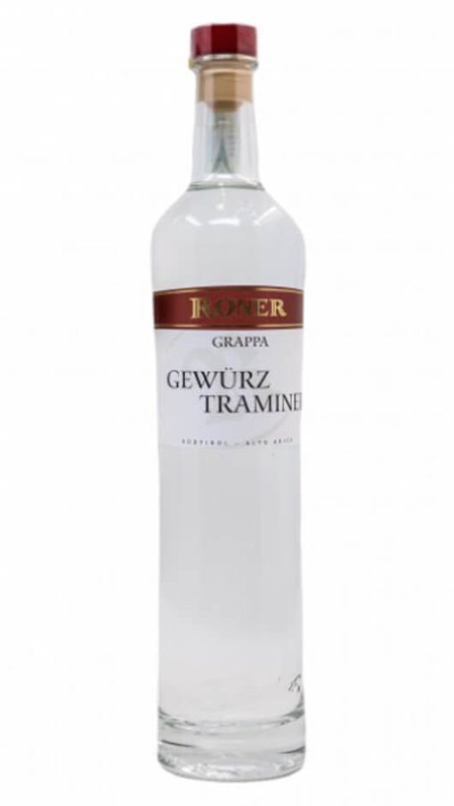 Grappa Gewürztraminer 50cl - Roner