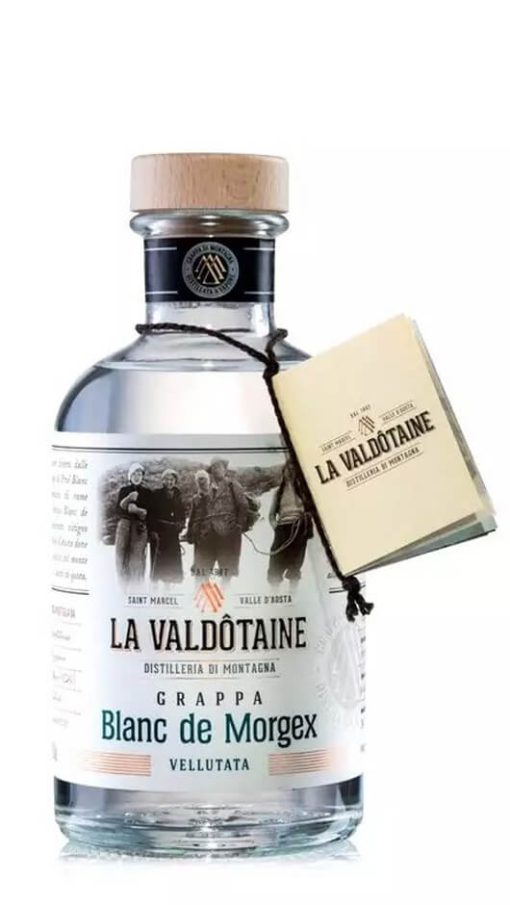 Grappa IG Priè Blanc 50cl - La Valdotaine