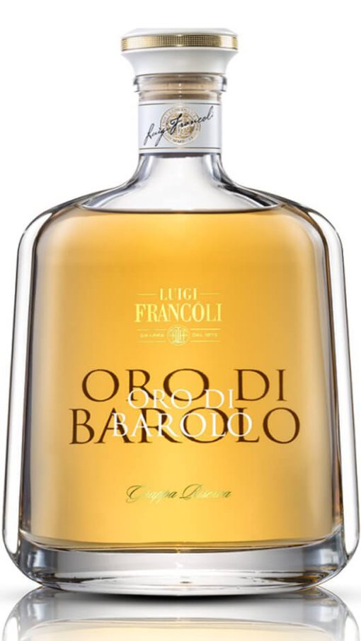 Grappa Oro di Barolo Riserva 70cl - Luigi Francoli