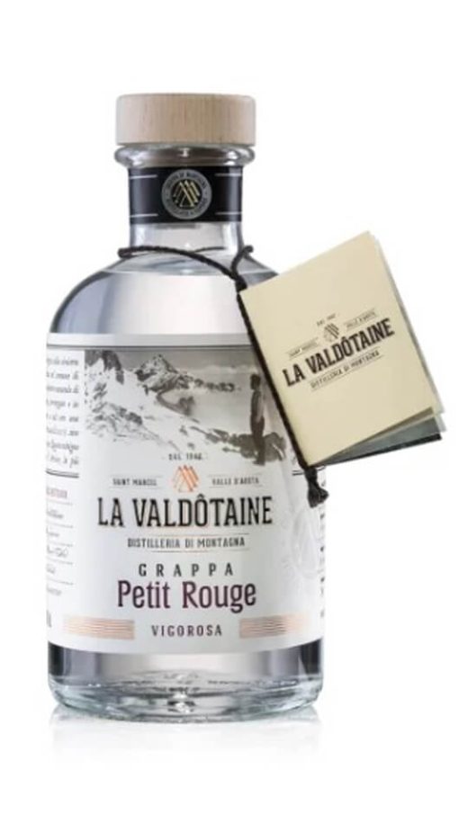 Grappa Petit Rouge 50cl - La Valdotaine