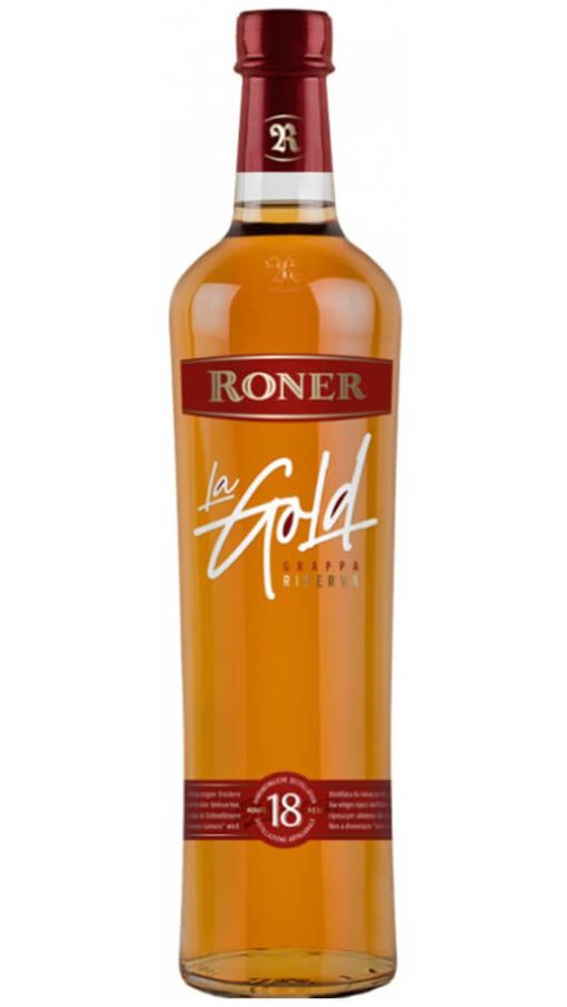 Grappa Riserva 70cl - La Gold - Roner