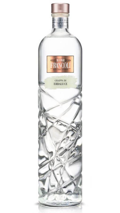 Grappa Sorsi di Erbaluce 70cl - Luigi Francoli