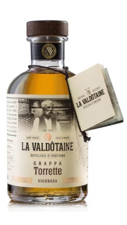 Grappa Torrette 50cl - La Valdotaine