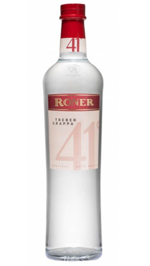 Grappa Treber 41°  70cl - Roner