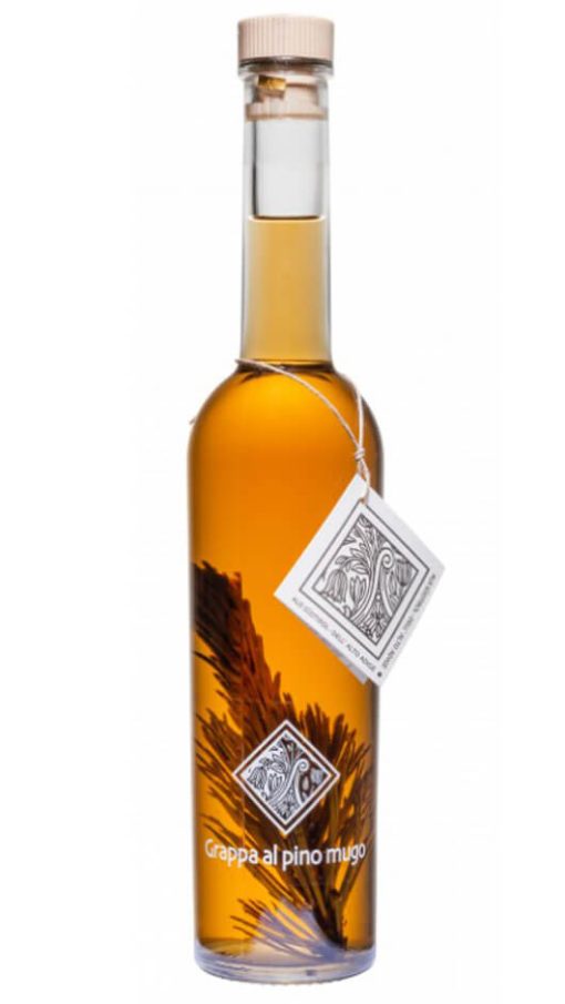 Grappa al Pino Mugo 50cl - Latschenkiefer - Roner