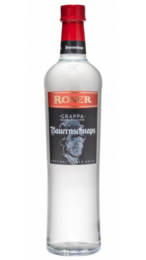 Grappa dell'Agricoltore 70cl - Bauernschnaps - Roner