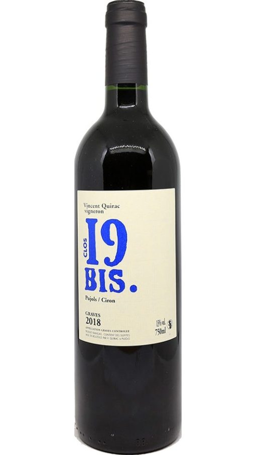 Graves Rouge - Clos 19 Bis